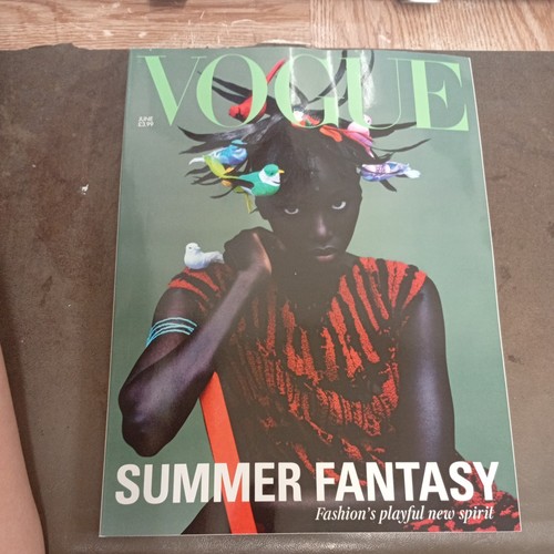Vogue magazine june 2026 - magazine,