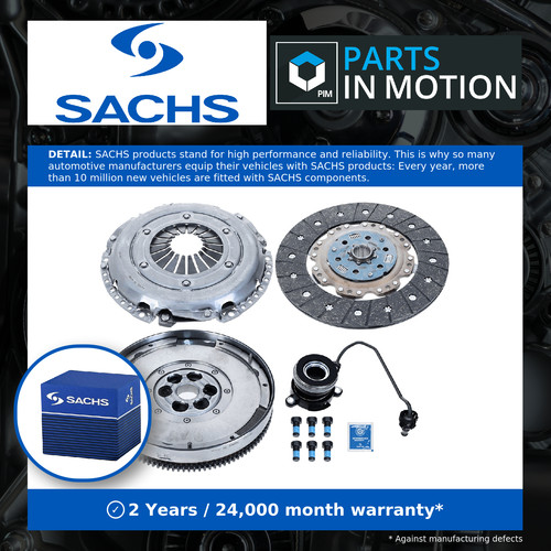 Dual mass flywheel dmf kit - mass,