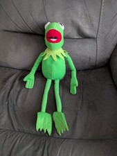 Kermit The Frog Soft Toy The Muppets White House Leisure Plush Teddy cuddly toy