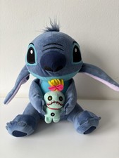 Stitch With Scrump Soft Toy Plush 9 Inch