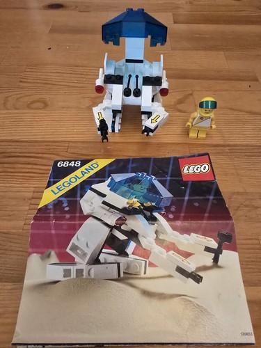 Vintage space lego 6848 - lego,