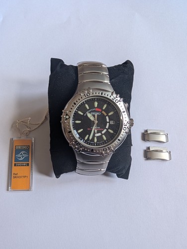 Vintage seiko kinetic guigario - seiko,