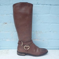 Jones the Bootmaker Leather Boots UK 5 Eur 38 Womens Piacenza Brown Boots