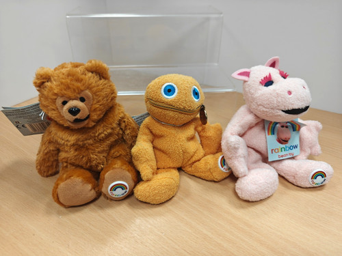 Rainbow zippy george - george, bungle