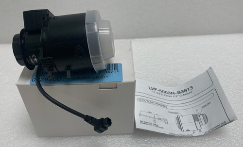 New bosch cctv camera lens - cctv,
