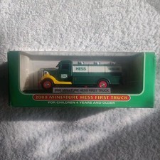 Hess Toy First Truck 2000