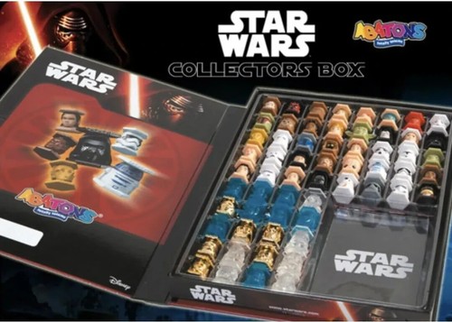 Star wars panini abatons - wars,