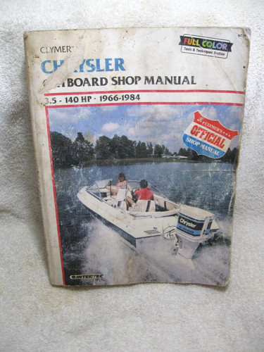 Chrysler outboard 140 hp - chrysler, 3.5-140