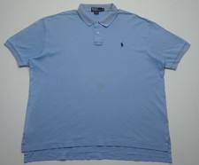 Ralph Lauren Polo Shirt Men Size 3XL XXXL PIT TO PIT Is 27.5 inches Label XL
