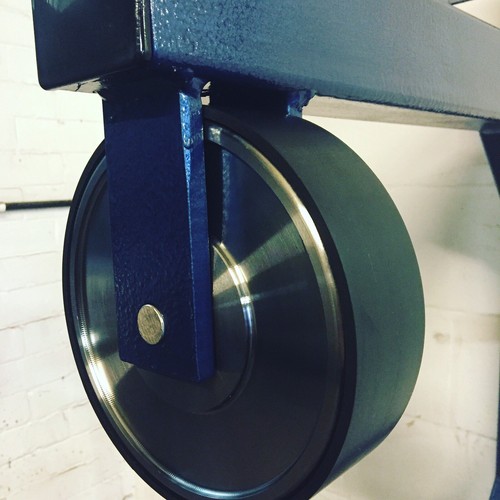 8x3 inch english wheel rubber - 8x3,