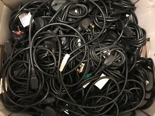 Power Cable / Kettle Cable / Lead - UK plug - Black