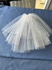 Blusher Bridal Veil, Available