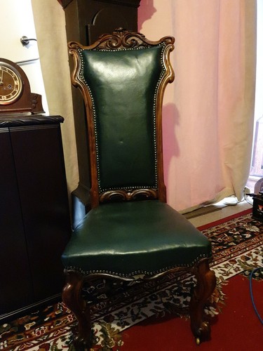 Antique carved jacobean - antique,