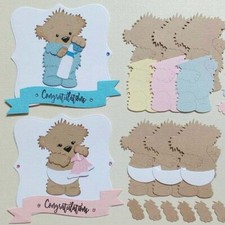 Baby Bear Metal cutting Dies