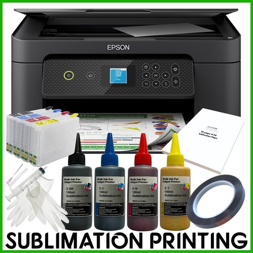 Sublimation bundle epson - sublimation,