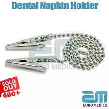 Napkin Holder Dental Bib Clips