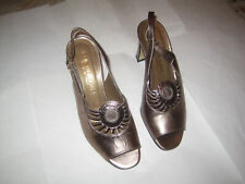 Ladies shoes ‘ SABRINA CHIC ‘ – size 3 ( EU 36 ) – GUN METAL – good condition