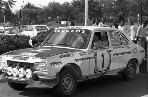 Timo makinen and - makinen, henry