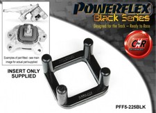 Powerflex Black Up Gbox Mnt Insert Track for Mini R59 Roadster 12-15 PFF5-225BLK