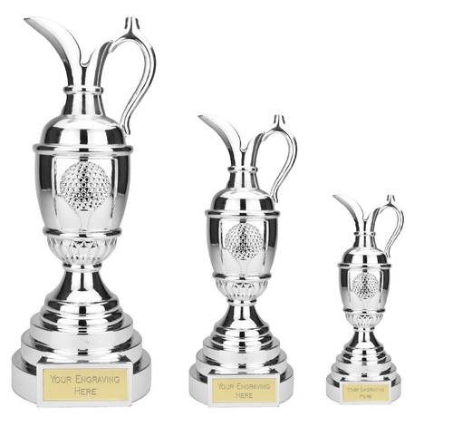 Engraved personalised golf cup - personalised,