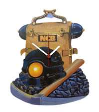 Miner's Helmet & Tool Clock -