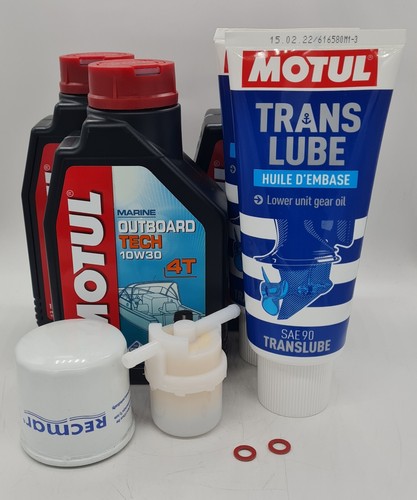 Oil change service kit - oil,