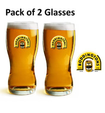 Boddingtons Tulip Pint Glass x