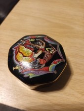 Franklin Mint Trinket Music Box Masterpieces of the Russian Ballet Scheherazade