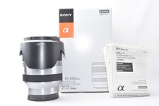 [EXC w/Box] Sony E 18-200mm