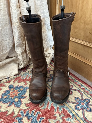 Frye engineer boots inch - 16,