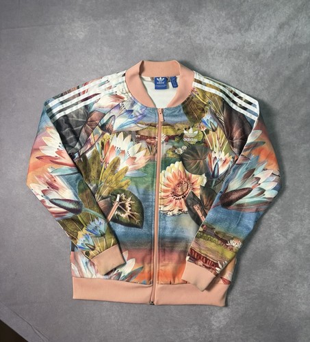 Floral jacket adidas size - jacket,