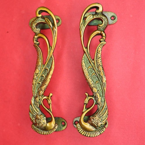 Peacock shape handmade brass - handmade,