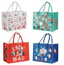 Christmas Bags 4pcs 33x17x25cm