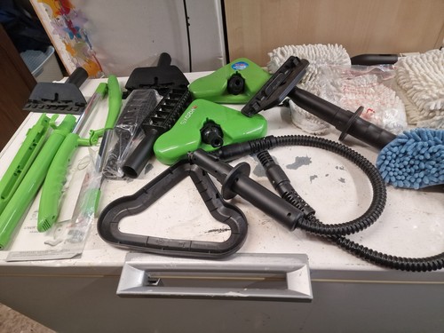 Bag h2o steamer parts and - of,
