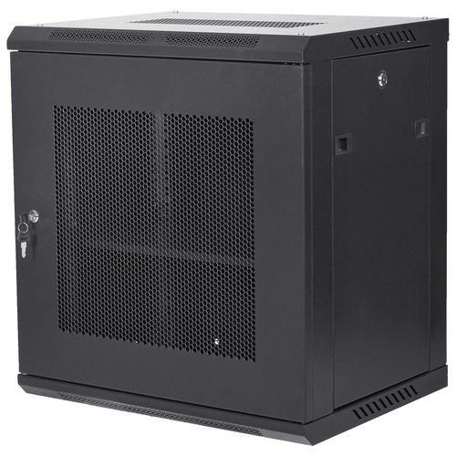 12u wall mount network server - mount,