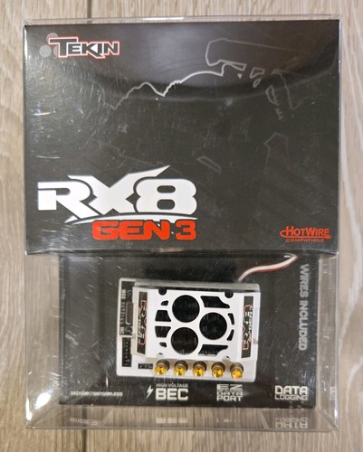 Tekin rx8 gen3 brushless esc - tekin,
