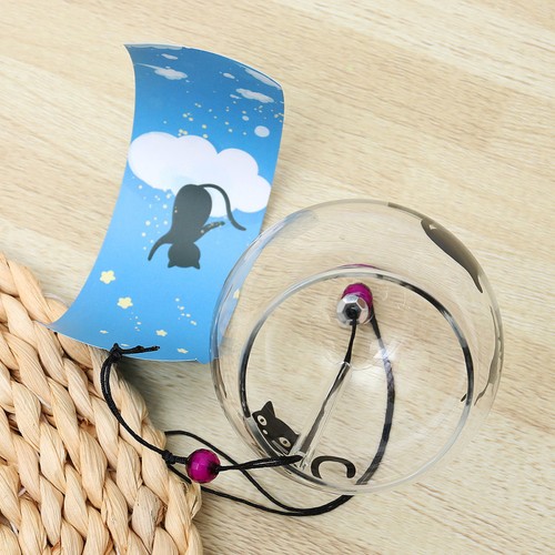 Sky blue hanging decorative - blue,