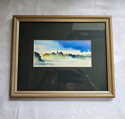 Ian scott massie - massie, framed