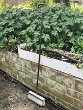 VINTAGE FRENCH CONCRETE ROLLER DECORATIVE TEXTURE EFFECT