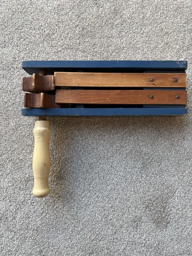 Vintage wooden ratchet - vintage,