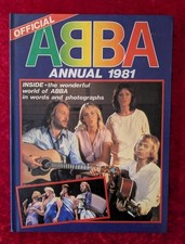 OFFICIAL ABBA ANNUAL 1981 -