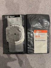 ASA E6-B Flight Computer With