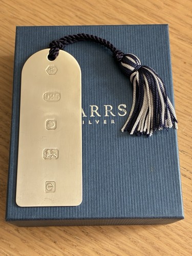 Sterling silver bookmark - sterling,