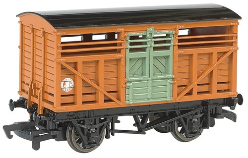 Bachmann gwr cattle wagon - gwr,