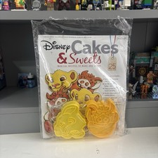 Disney Eaglemoss - Cakes and Sweets Magazine Issue #25 - Simba & Pumba - Sealed 