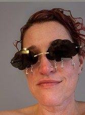 Storm cloud Women's Sunglasses