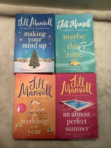 Jill mansell paperback - x,