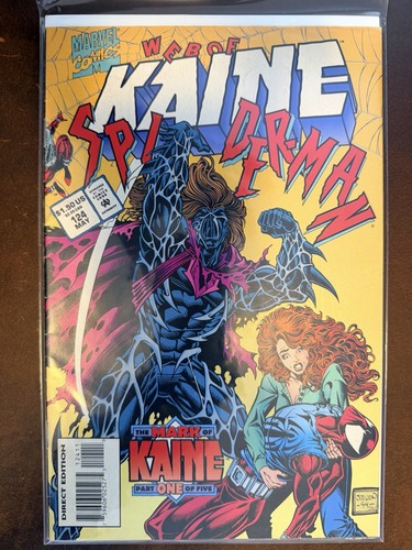 Web spider man 124 - of, kaine