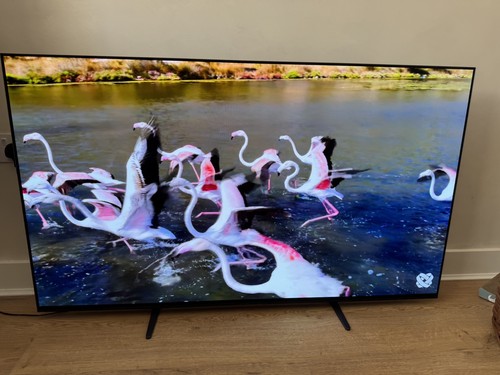 Sony bravia 4k ultra hd - 55",