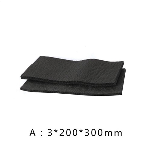 Graphite carbon felt sheet - felt,